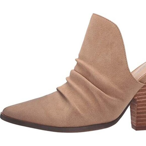 Charles by Charles David Nellie Slip on Mule Biscotti 6.5M - Picture 4 of 7